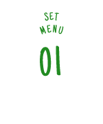 Set Menu 01